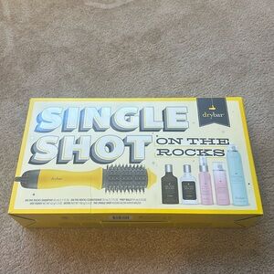 BRAND NEW UNUSED DRY BAR SINGLE SHOT ON THE ROCKS 6 pc SET